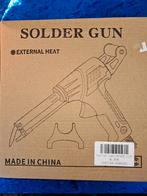 solder gun soldeerpistool nieuw, Doe-het-zelf en Verbouw, Gereedschap | Handgereedschap, Ophalen of Verzenden, Nieuw