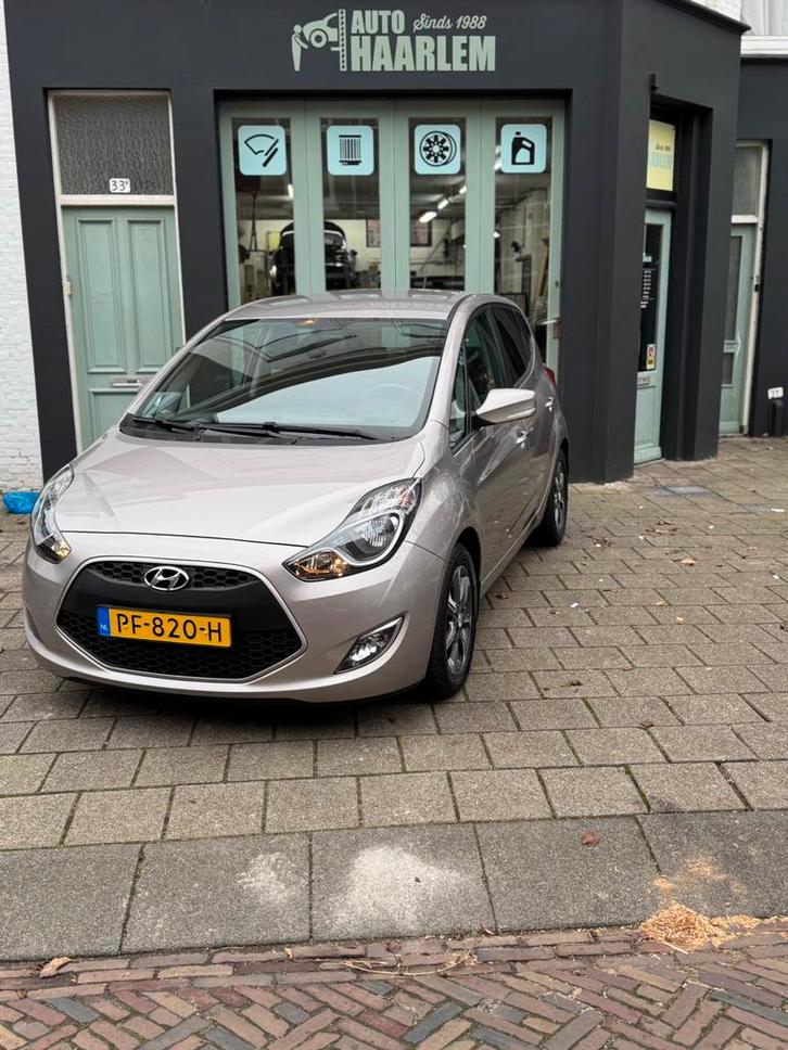 Hyundai iX20 1.4 Cvvt 2017 45000km Nap Hoge zit!, Auto's, Hyundai, Bedrijf, iX20, ABS, Achteruitrijcamera, Airbags, Airconditioning