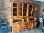 Teak Houten Buffetkast - Ruime Opbergkast, Huis en Inrichting, Kasten | Buffetkasten, Ophalen, Gebruikt, 200 cm of meer, Teakhout