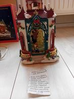 Kerst carrousel met verlichting en muziek, Ophalen of Verzenden, Zo goed als nieuw