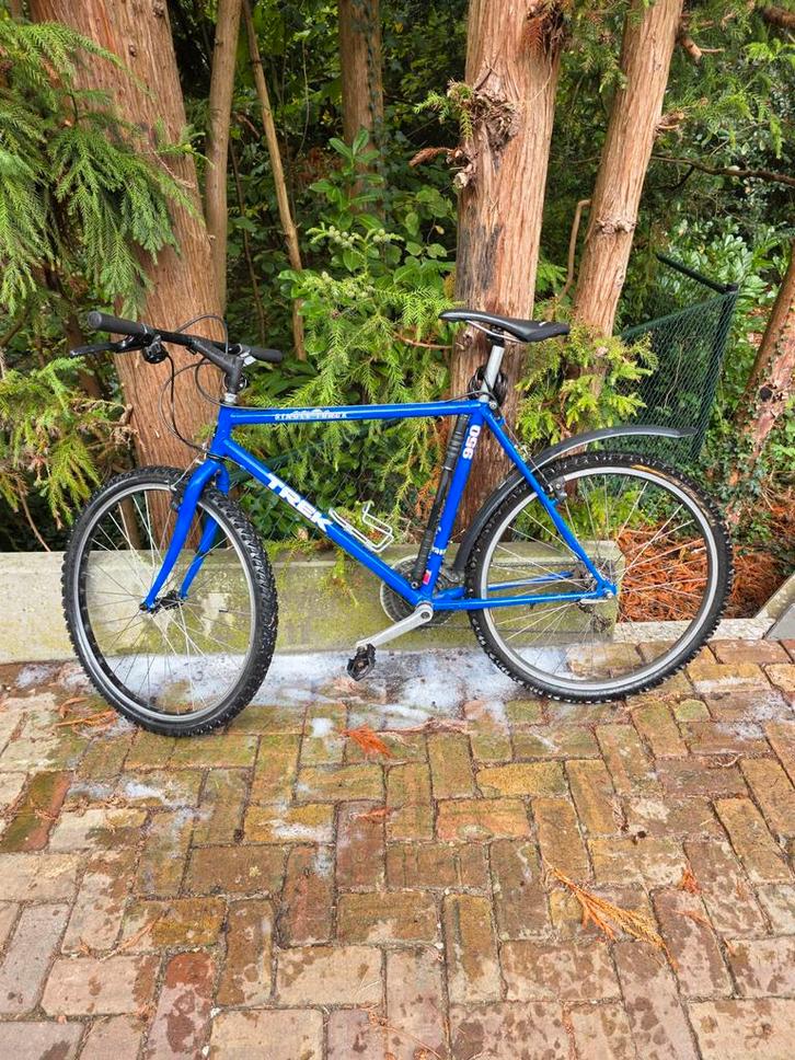 Trek 950 Mountainbike - Klassieker!, Fietsen en Brommers, Fietsen | Mountainbikes en ATB, Gebruikt, Heren, Trek, Geen vering, Ophalen