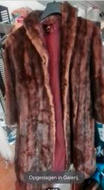 ZEER Hoogwaardige bontjassen vanwege nalatenschap Nerts, Vos, Ophalen of Verzenden, Zo goed als nieuw, Maat 38/40 (M)