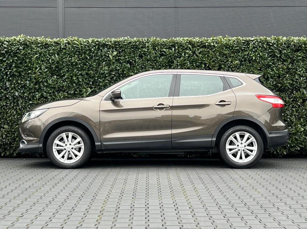 Nissan Qashqai 1.6 dCi Connect Edition, NAVI, CRUISE, CAMERA, Auto's, Nissan, Euro 5, 1380 kg, Gebruikt, 4 cilinders