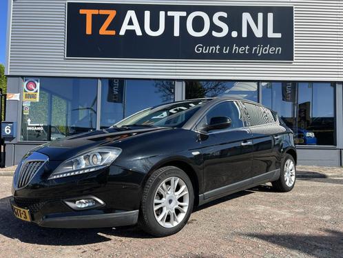 Lancia Delta 1.4-16V Platino (bj 2008), Auto's, Lancia, Bedrijf, Te koop, Delta, ABS, Airbags, Airconditioning, Alarm, Apple Carplay