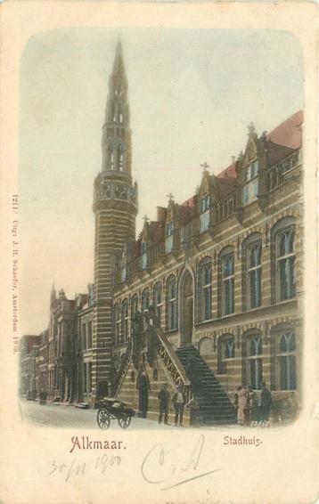 (386-234-015) Alkmaar Stadhuis beschikbaar voor biedingen