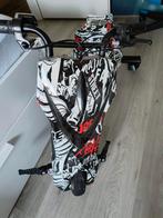 Electrische drift trike, Ophalen