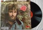 Maxime le Forestier, Ophalen of Verzenden, Gebruikt, 12 inch