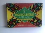 Provincie Puzzel, Groningen- Friesland ca 1960, Ophalen of Verzenden, Gebruikt