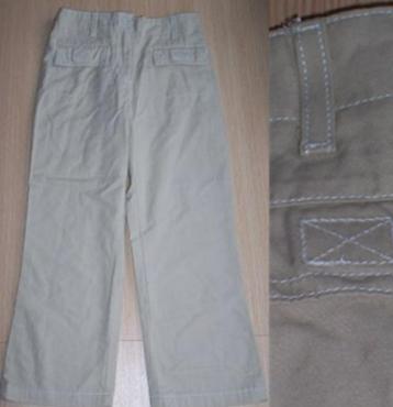 Beige Gymboree broek maat 116 *NIEUW* (0505)  beschikbaar voor biedingen