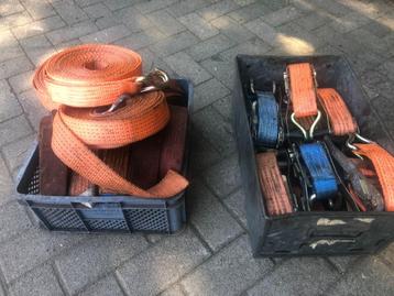 goede gebruikte spanbanden beschikbaar voor biedingen