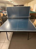 Buffalo Nordic Basic tafeltennis tafel blauw, Nieuw, Tafel Indoor, Ophalen, Wedstrijdformaat