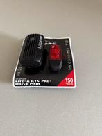 Lezyne Lite Drive 1200+ / KTV Drive Pro+ Verlichtingsset, Fietsen en Brommers, Verlichtingsset, Nieuw, Ophalen of Verzenden, Oplaadbaar
