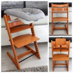 Zeer nette, complete set! Tripp Trapp, newborn en babyset, Kinderen en Baby's, Kinderstoelen, Ophalen, Gebruikt, Meegroeistoel