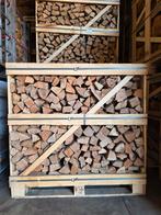 AKTIE! Superieur openhaardhout, ovengedroogd, 6 m³ of meer, Ophalen of Verzenden, Overige houtsoorten, Blokken