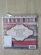 8 x Paper Pad / Papierblok van Studio Light, Ophalen of Verzenden, Zo goed als nieuw, Overige thema's, Overige typen