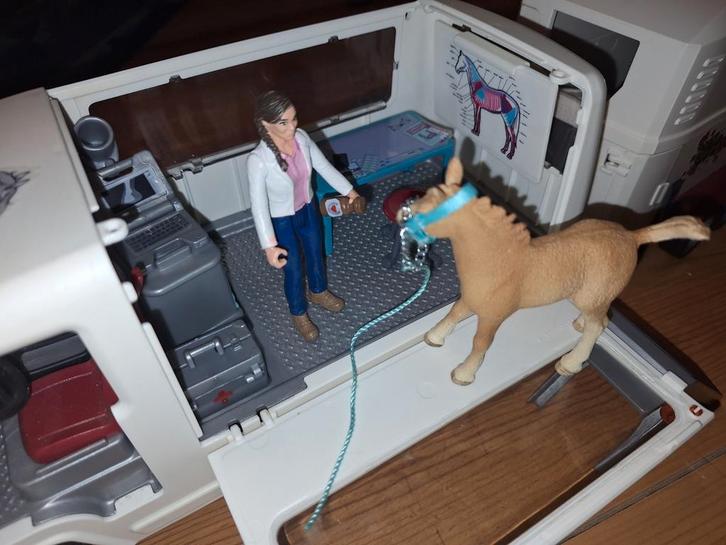 Schleich Paarden., Verzamelen, Speelgoed, Zo goed als nieuw, Ophalen of Verzenden
