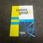 Samengevat Havo Wiskunde A - Examenbundel, Ophalen of Verzenden, Zo goed als nieuw, HAVO, Wiskunde A