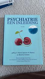 Psychiatrie, een inleiding, met MyLab NL toegangscode, Ophalen of Verzenden, Zo goed als nieuw, Overige niveaus, Jeffrey S. Nevid; Beverly Greene; Spencer A. Rathus