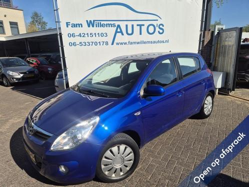 Hyundai i20 1.2i Dynamic Airco 5 drs Nap, Auto's, Hyundai, Bedrijf, i20, ABS, Airbags, Airconditioning, Boordcomputer, Elektrische buitenspiegels