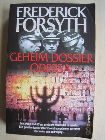 262 - Geheim dossier Odessa - Frederick Forsyth beschikbaar voor biedingen