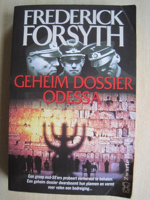 262 - Geheim dossier Odessa - Frederick Forsyth, Boeken, Thrillers, Zo goed als nieuw, Europa overig, Ophalen of Verzenden