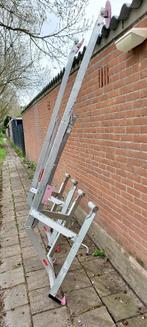 steiger onderdelen--2x dakrand beveiliging--Altrex, Doe-het-zelf en Verbouw, Steigers, Ophalen of Verzenden, Gebruikt, Daksteiger