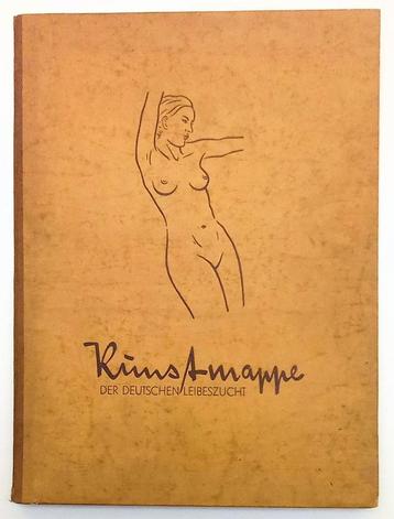 Kunstmappe der deutschen Leibeszucht - Manö Paulssen [c1933] beschikbaar voor biedingen