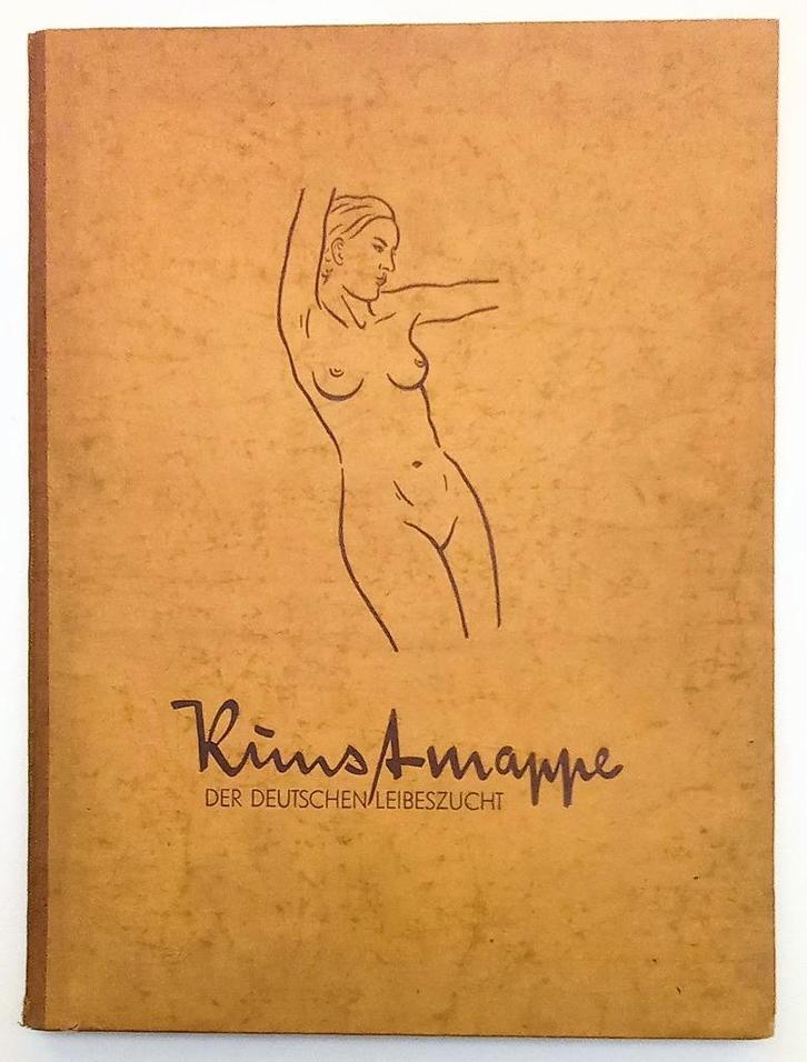 Kunstmappe der deutschen Leibeszucht - Manö Paulssen [c1933], Antiek en Kunst, Antiek | Boeken en Bijbels, Ophalen of Verzenden