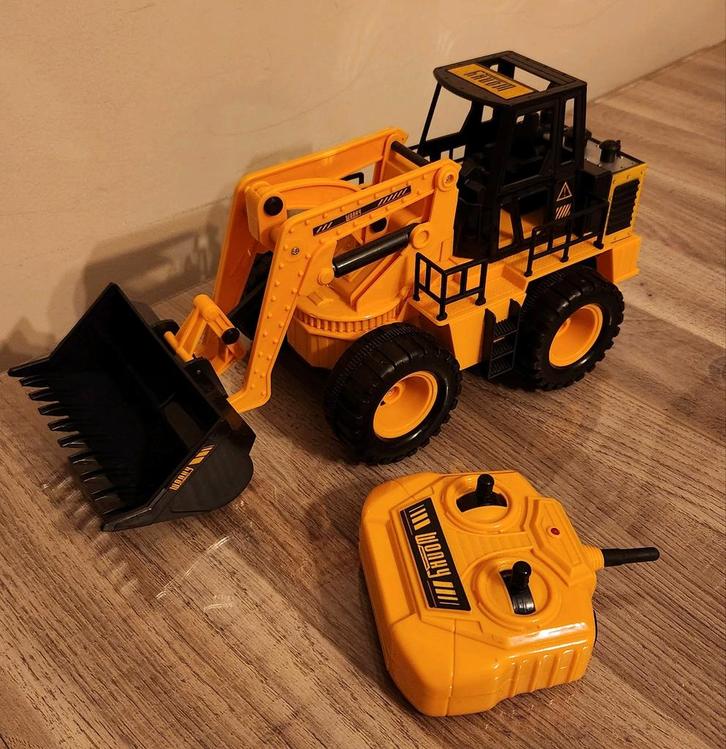 Tractor met afstandsbediening - Speelgoed, Kinderen en Baby's, Speelgoed | Speelgoedvoertuigen, Gebruikt, Afstandsbediening, Ophalen of Verzenden