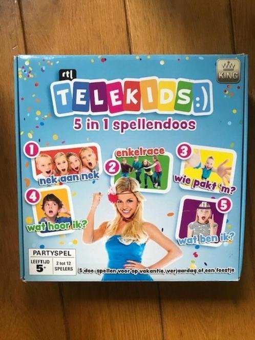 Muzikale Spellendoos RTL Telekids 5-in-1 NIEUW!!!!!, Kinderen en Baby's, Speelgoed | Educatief en Creatief, Nieuw, Ophalen of Verzenden