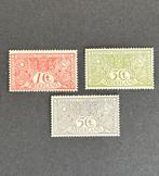 Nvph 84-86 postfris, Postzegels en Munten, Postzegels | Nederland, Ophalen of Verzenden, T/m 1940, Postfris