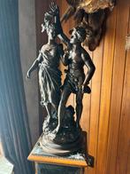 Brons dubbel beeld, Antiek en Kunst, Ophalen of Verzenden