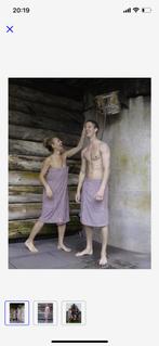Sauna handdoek, Huis en Inrichting, Badkamer | Badtextiel en Accessoires, Ophalen of Verzenden