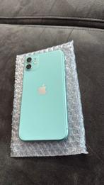iPhone 11 Groen – 64GB – Krasvrij & Nieuwe Batterij, Zo goed als nieuw, 64 GB, Zonder simlock, Groen