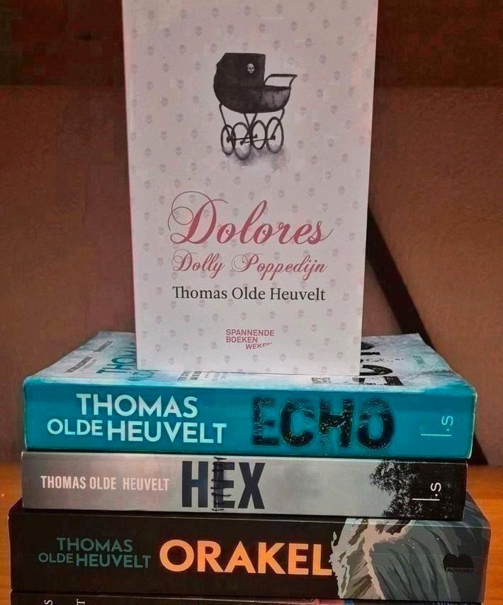 Thomas Olde Heuvelt 3x+ 1 Xtra, Boeken, Fantasy, Zo goed als nieuw, Ophalen of Verzenden