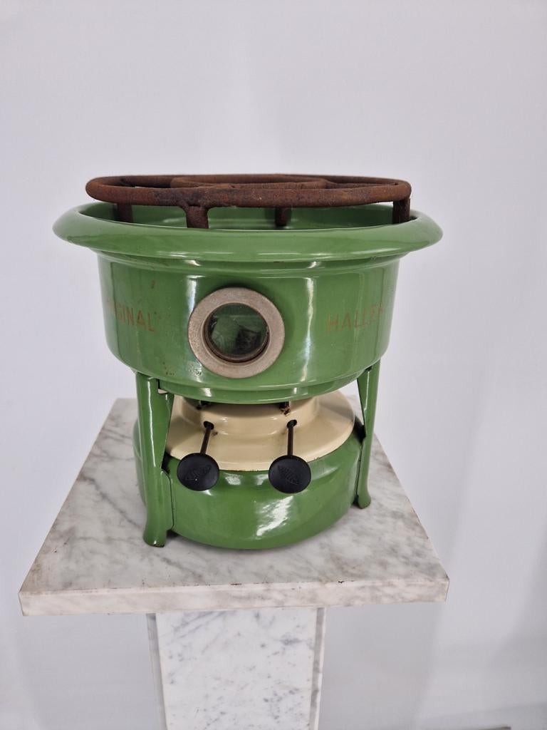 Original Haller Petroleum / Spiritus Kookbrander | Vintage, Ophalen of Verzenden
