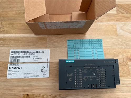 Siemens SIMATIC 32x DI 6ES7 131-1BL01-0XB0, Hobby en Vrije tijd, Elektronica-componenten, Zo goed als nieuw, Ophalen of Verzenden