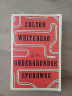 Colson Whitehead - De Ondergrondse Spoorweg, Ophalen of Verzenden, Zo goed als nieuw, Colson Whitehead, Nederland