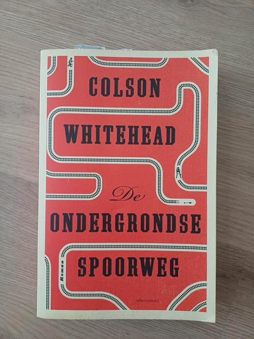 Colson Whitehead - De Ondergrondse Spoorweg, Boeken, Romans, Zo goed als nieuw, Nederland, Ophalen of Verzenden