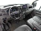 Ford Transit Custom 320 2.0 TDCI Euro 6 ST Line Aut- 3 Pers,, Gebruikt, 4 cilinders, Met garantie (alle), Zwart