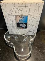 XL Iittala Nuutajärvi Fins Design Schaal Alvar Aalto 19,5 cm, Huis en Inrichting, Ophalen of Verzenden, Zo goed als nieuw, Glas