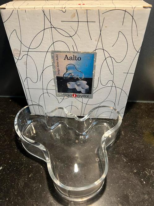 XL Iittala Nuutajärvi Fins Design Schaal Alvar Aalto 19,5 cm, Huis en Inrichting, Woonaccessoires | Schalen en Manden, Zo goed als nieuw