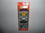 Matchbox 5 Pack - Autobahn Express (2021) 1:64 D7, Ophalen of Verzenden, Nieuw, Auto