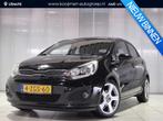 Kia Rio 1.2 CVVT BusinessLine, Auto's, Gebruikt, 4 cilinders, Electronic Stability Program (ESP), Zwart