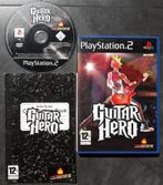 PS2 - Guitar Hero - PlayStation 2 Muziek Spel, Ophalen of Verzenden, Zo goed als nieuw, Muziek, Vanaf 12 jaar