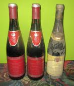 3 oude Hongaarse Wijnen - 1985 / 1986, Verzamelen, Wijnen, Overige gebieden, Verzenden, Zo goed als nieuw, Rode wijn