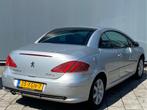 Peugeot 307 CC BWJ 2004 | 2.0-16V 136PK AUTOMAAT | CLIMA | C, Gebruikt, Zwart, 4 cilinders, Cabriolet