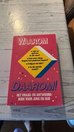 Boek Waarom daarom, Boeken, Ophalen of Verzenden, Zo goed als nieuw