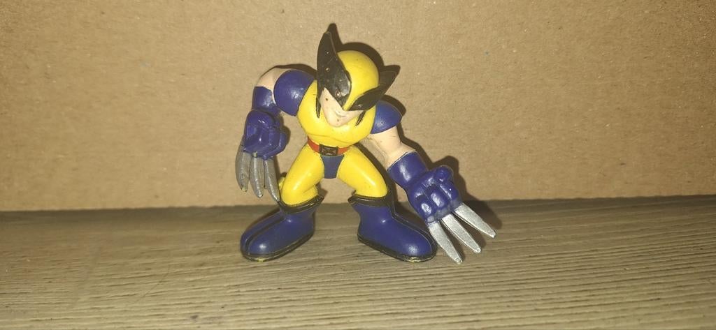 Wolverine poppetje marvel uit 2008 (26226), ., Ophalen of Verzenden, Zo goed als nieuw, Hasbro