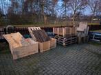 Houten Kisten en Pallets, Ophalen, Gebruikt, Hout